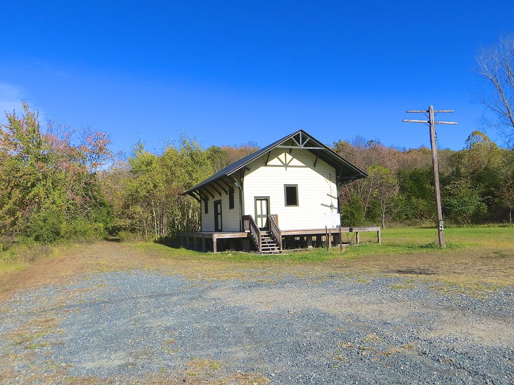 Allamuchy Freight House by Adam Elmquist