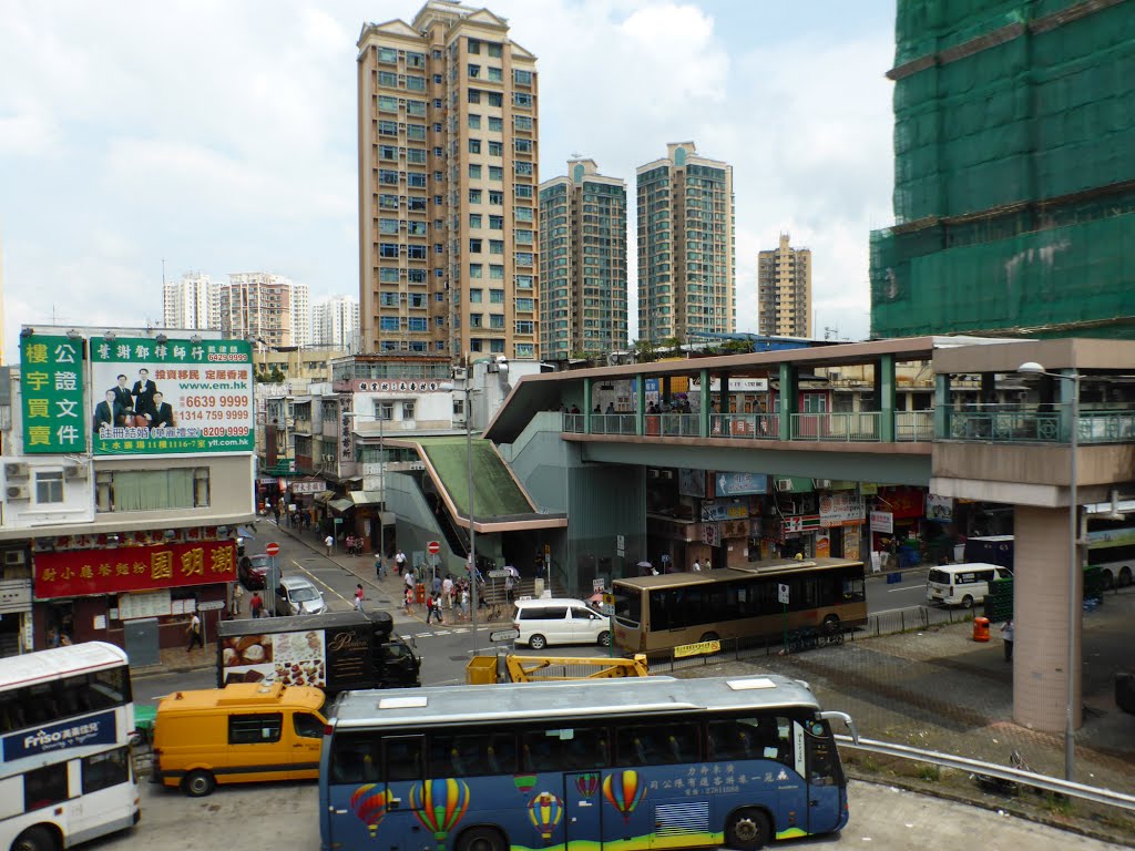 View from the skybridge by Icepick