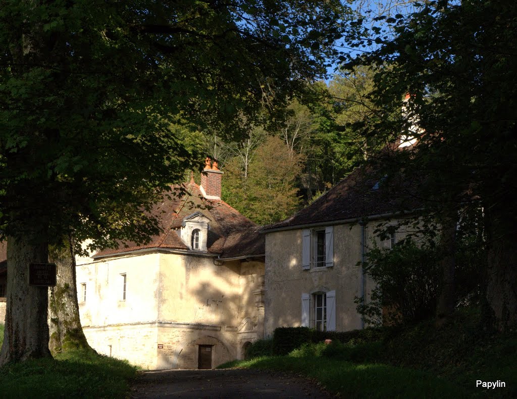 Chartreuse de Lugny (propriété privée) by Alain /Papylin