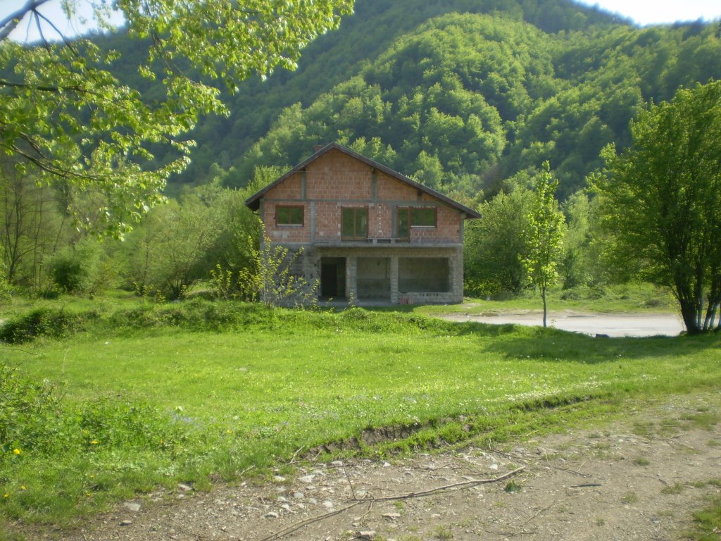 Nekad kafana kod Dvoprsta u Stogu by Stojic Milos