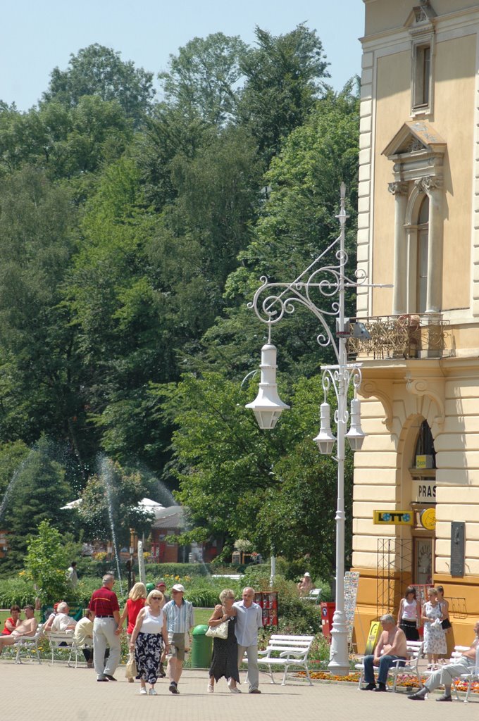 Poland, Krynica Górska by Zbyszek Szczepkowski