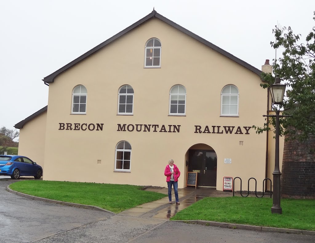 The Brecon Mountain Railway, Pant Railway Station, near Merthyr Tydfil. by G Lokey