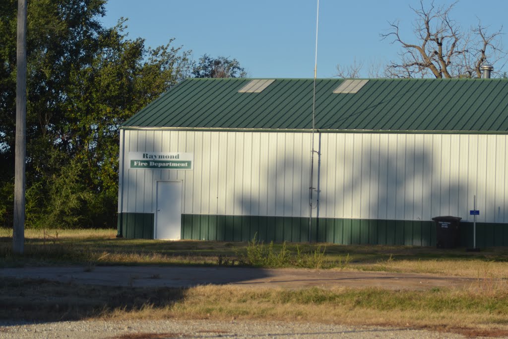 Raymond Kansas Fire House by JBTHEMILKER