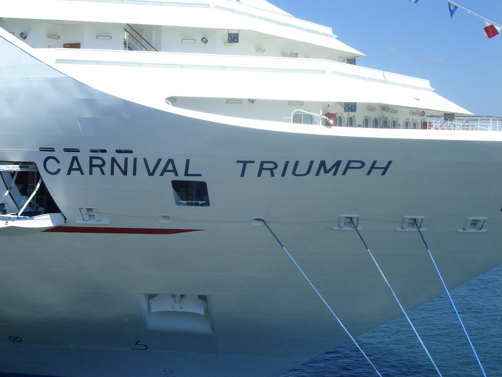 Carnival triumph by lukeclot