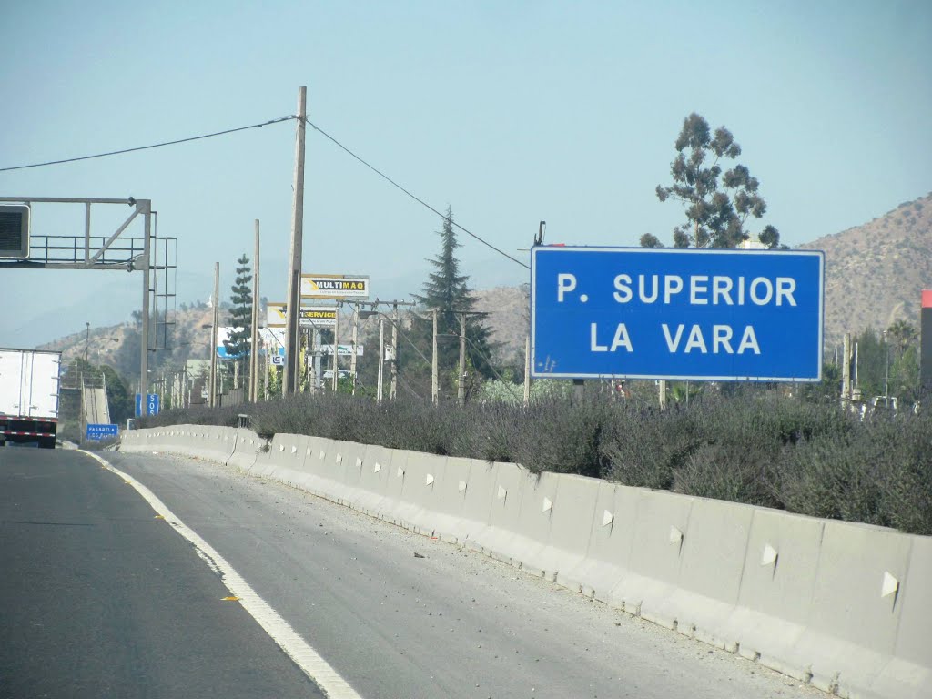 Km.1015.900.- Paso Superior La Vara by Luis Cesar