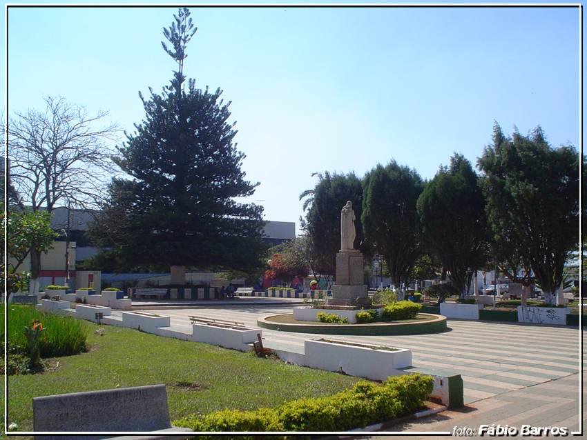 Praça da Santa - Foto: Fábio Barros (www.cidade3d.uniblog.com.br) by Maquete Fábio  Barro…