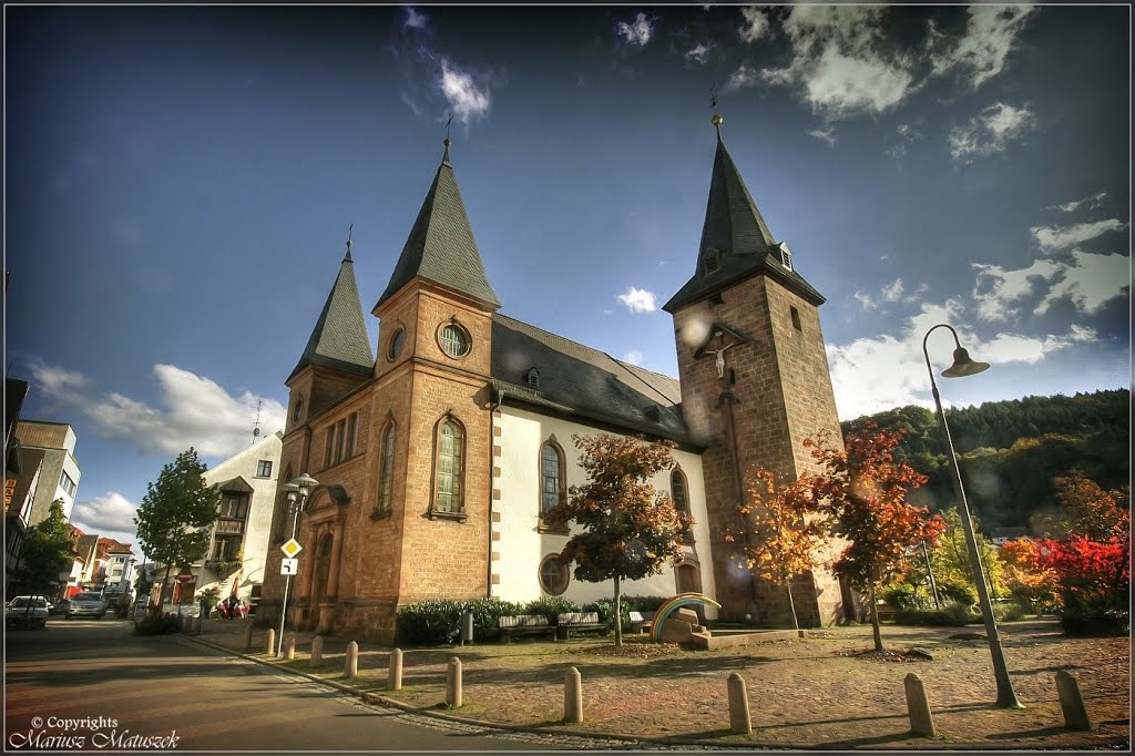 Rodalben, Katholische Kirche Mariä Geburt by Loslau