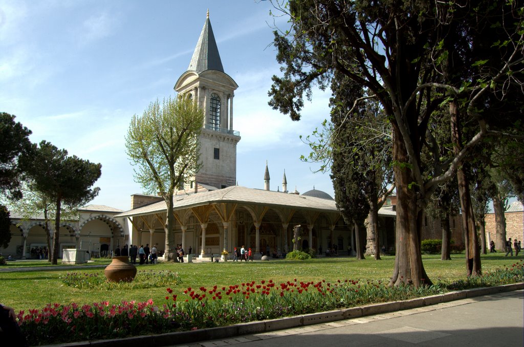 Le palais de Topkapi by yves.martelle