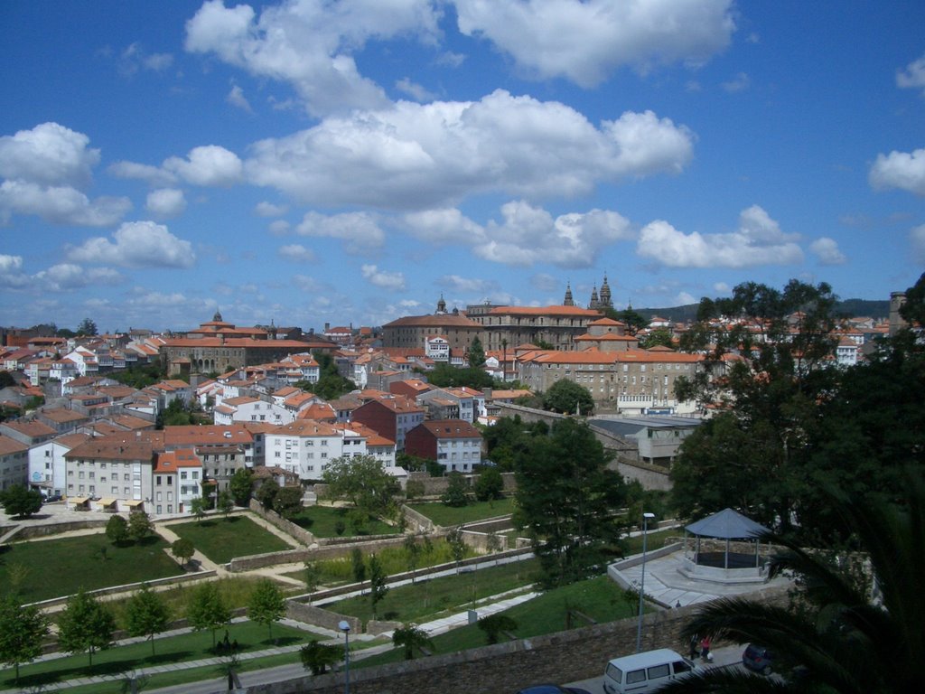 Santiago de Compostela by Pedro Maza Gómez