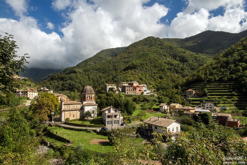 Castagnelo di Lorsica (Settembre 2013) by GiamesPhoto (Giacomo A. Turco)