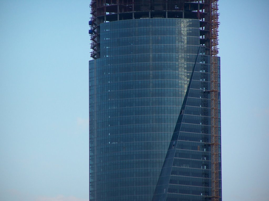 Detalle de las torres mas altas de Madrid by Joaquin Alejandre