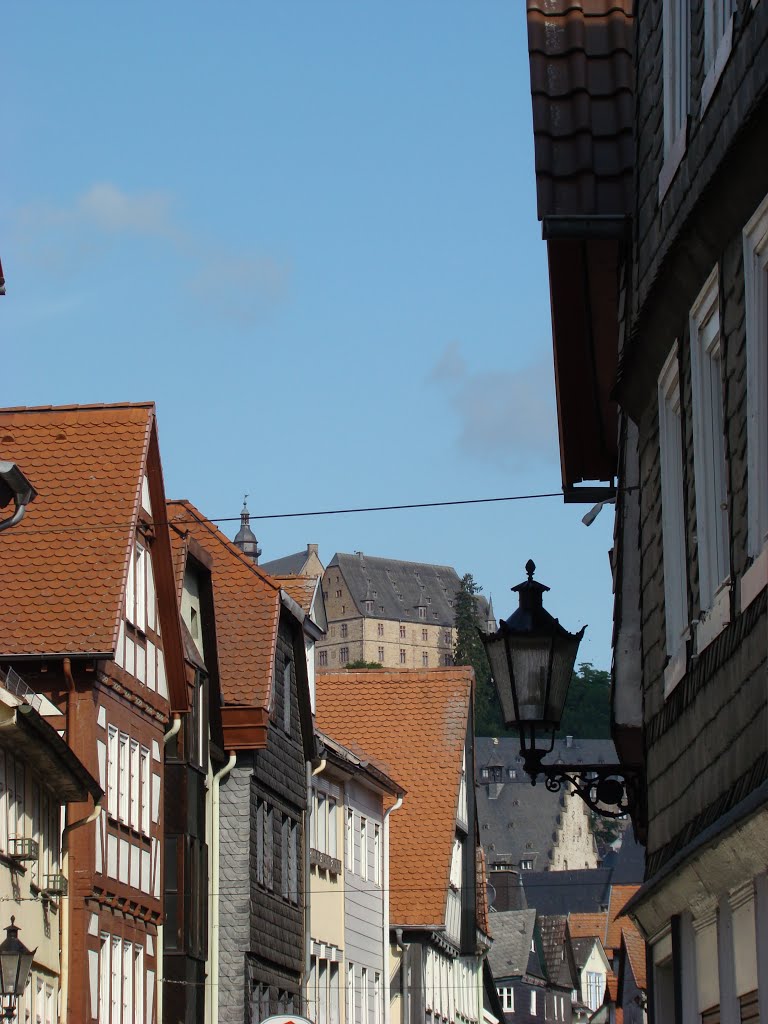 Marburg Weidenhäuser Straße. August 2012 by DortmundWestfalica