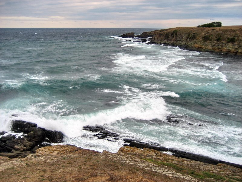 Sinemorets, sea and rocks by G Kesmev