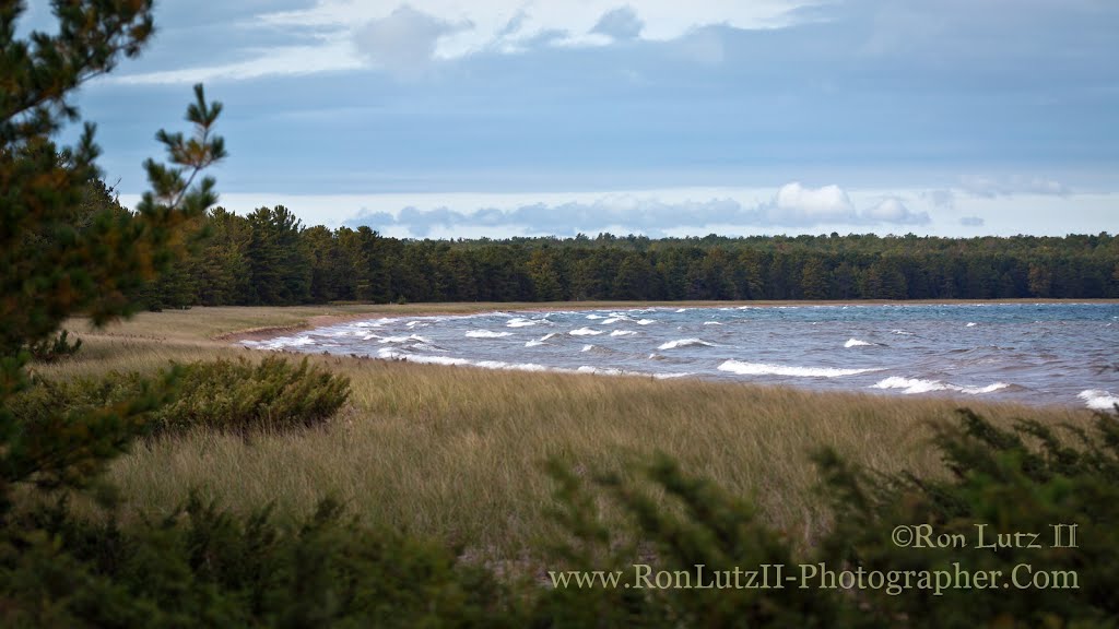 Natural Beach by Ron Lutz II