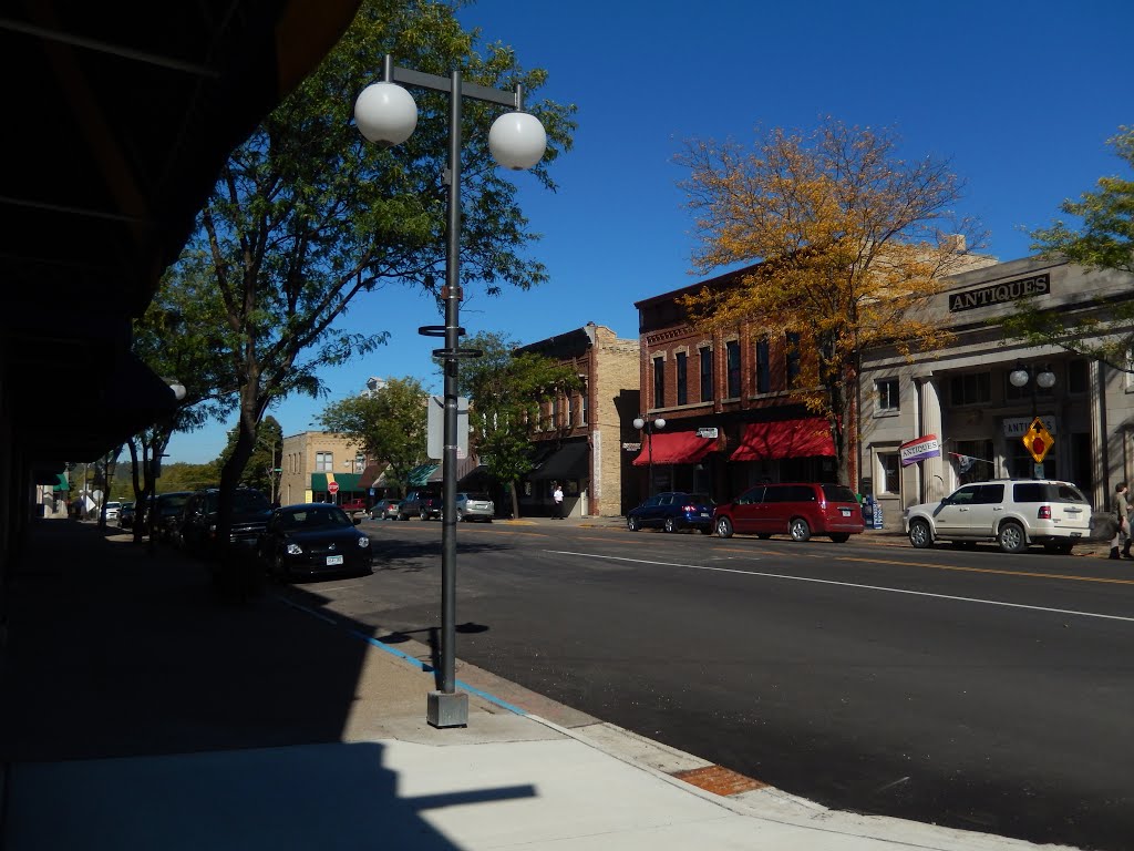 Downtown Cannon Falls by tensor08