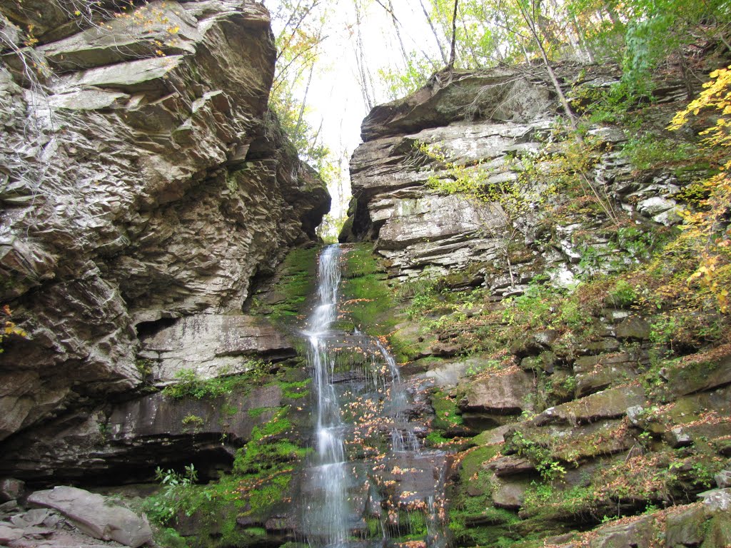 Buttermilk Falls (Southern Catskills) by Chris Sanfino