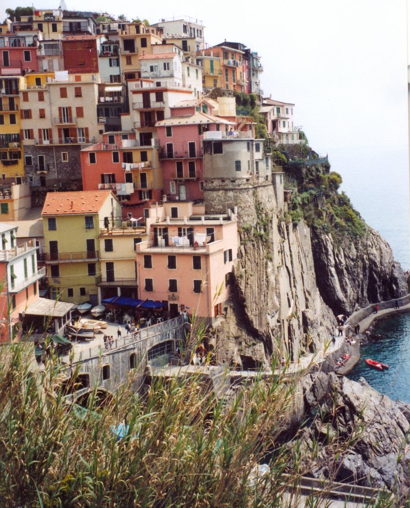 Manarola by worai