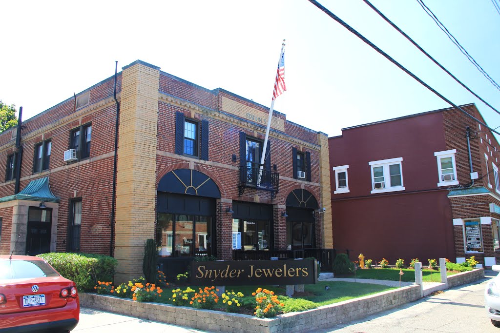 Old Station #5, Columbian Sq_Weymouth MA by John MacKinnon