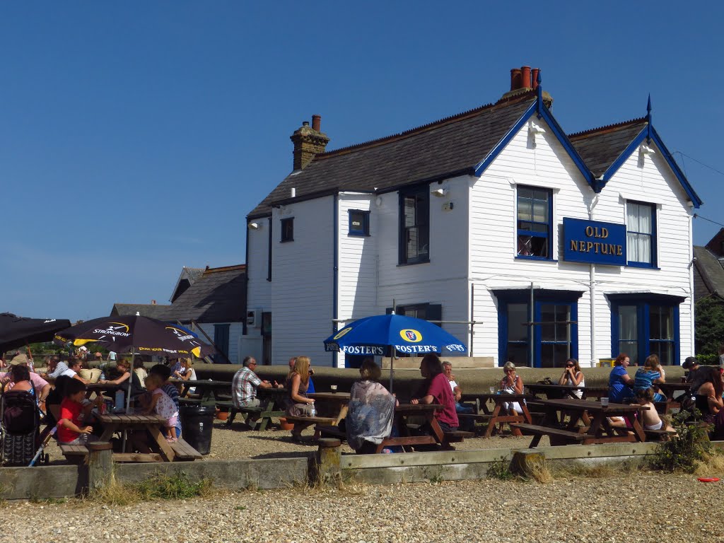 The Old Neptune, 21st August 2013 by wiggyretired