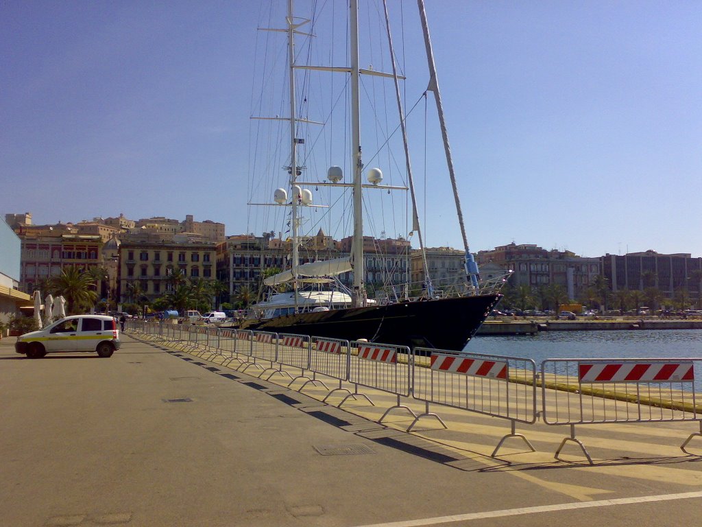 Barca a vela Cagliari by alexander84