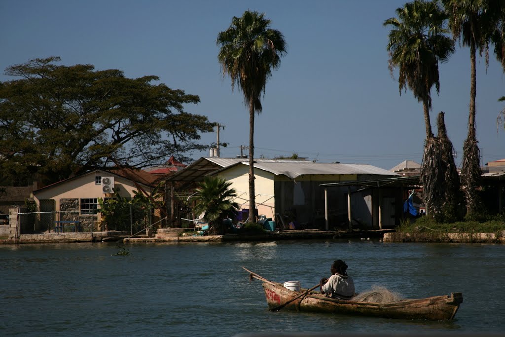 Black River, Saint Elizabeth Parish, Cornwall County, Jamaica by Hans Sterkendries