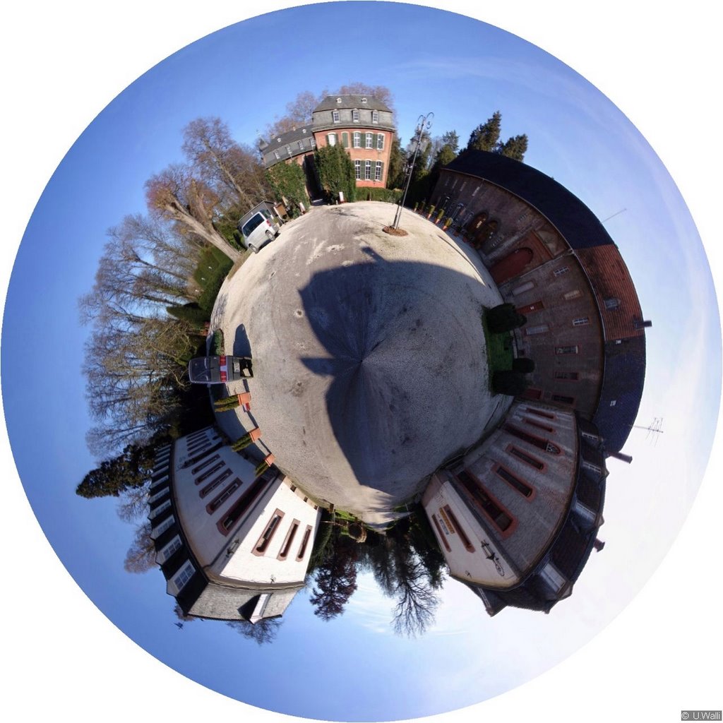 Schloss Gymnich Panorama 360° Polar by U.Walli