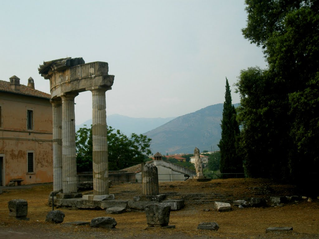 Temple of Venere de Cnido by juliabianchizavagli