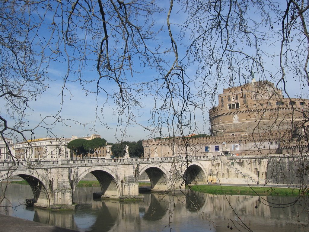 Castel S.Angelo by "erica"