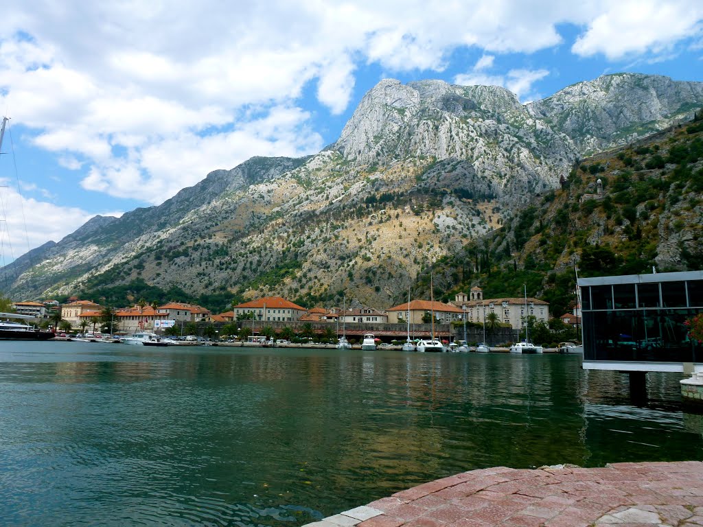 Montenegro Kotor The bay of Kotor by joeri Goossens