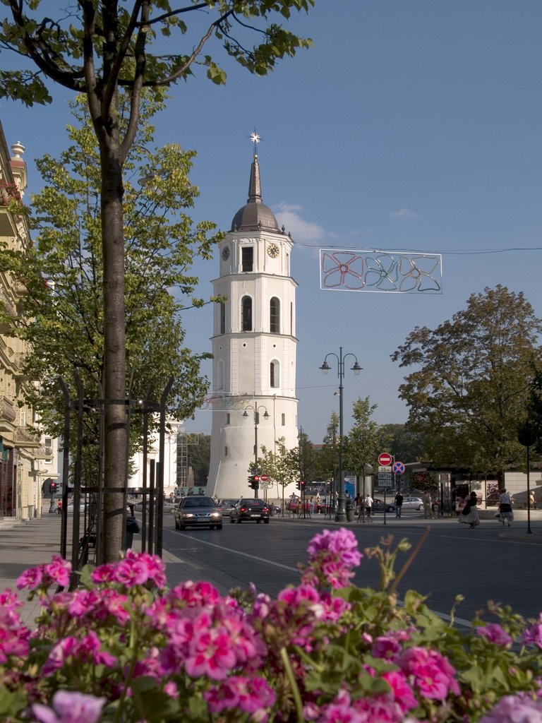 Bell Tower by AnthonyJjm Sluijter