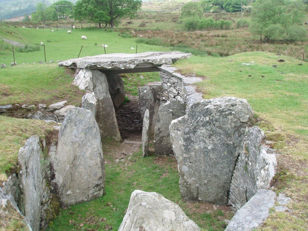 Burial Chamber by Fotoherm