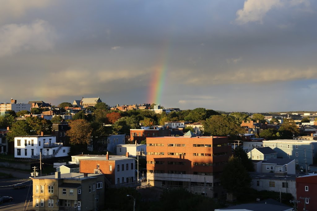 Saint John Rainbow by bryanf