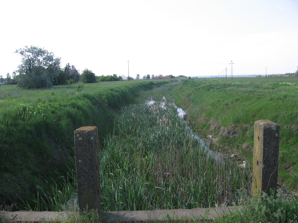 Ilandza - irrigation canal - "Omladinski kanal" by © Dragan Cekic ™