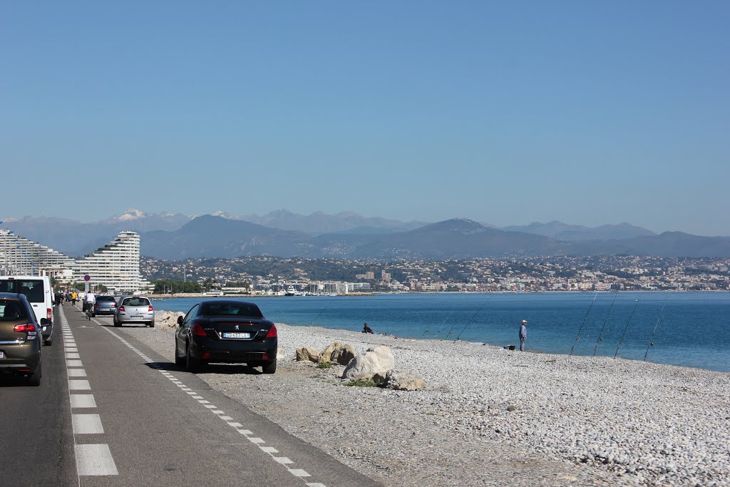 Route du Bord de Mer by stevwe