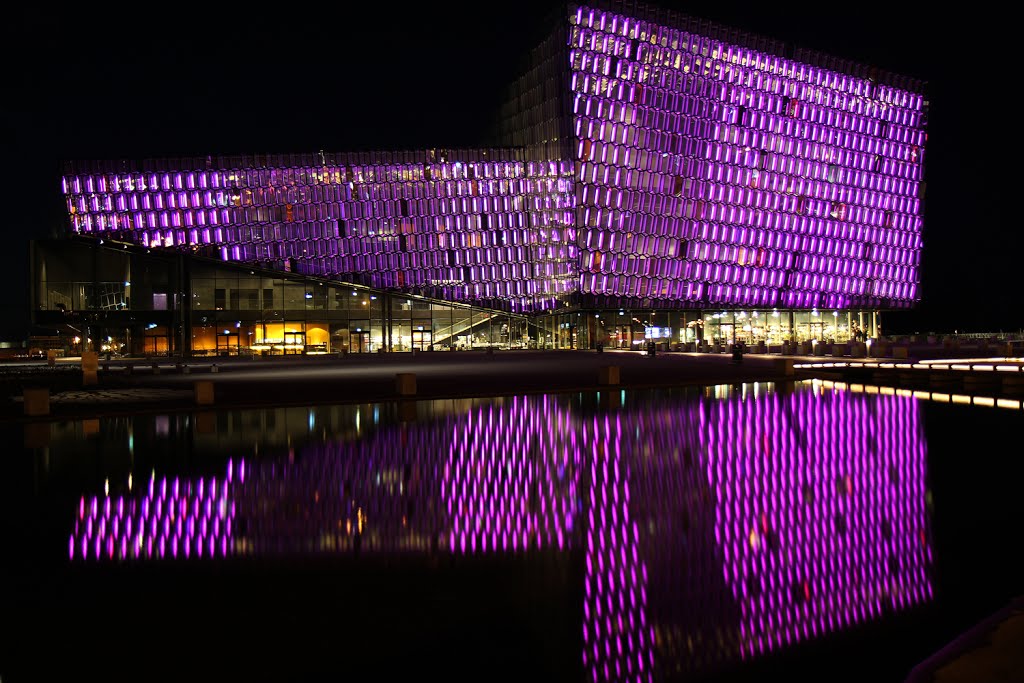 Harpa (Concert Hall ) Reykjavík by annag@visir.is