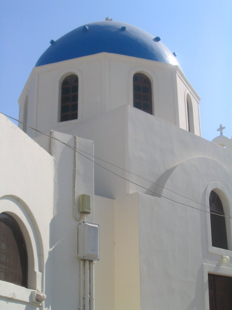 Santorini, Greece by Iain Durk