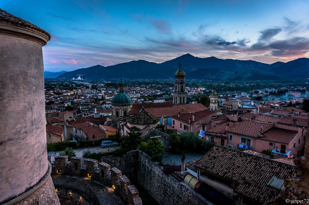 Venafro dal castello Pandone by ginpet72