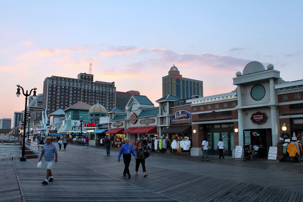 ATLANTIC CITY NEW JERSEY USA by A. DREXLER - Germany -  Германия -  德国 - Alle