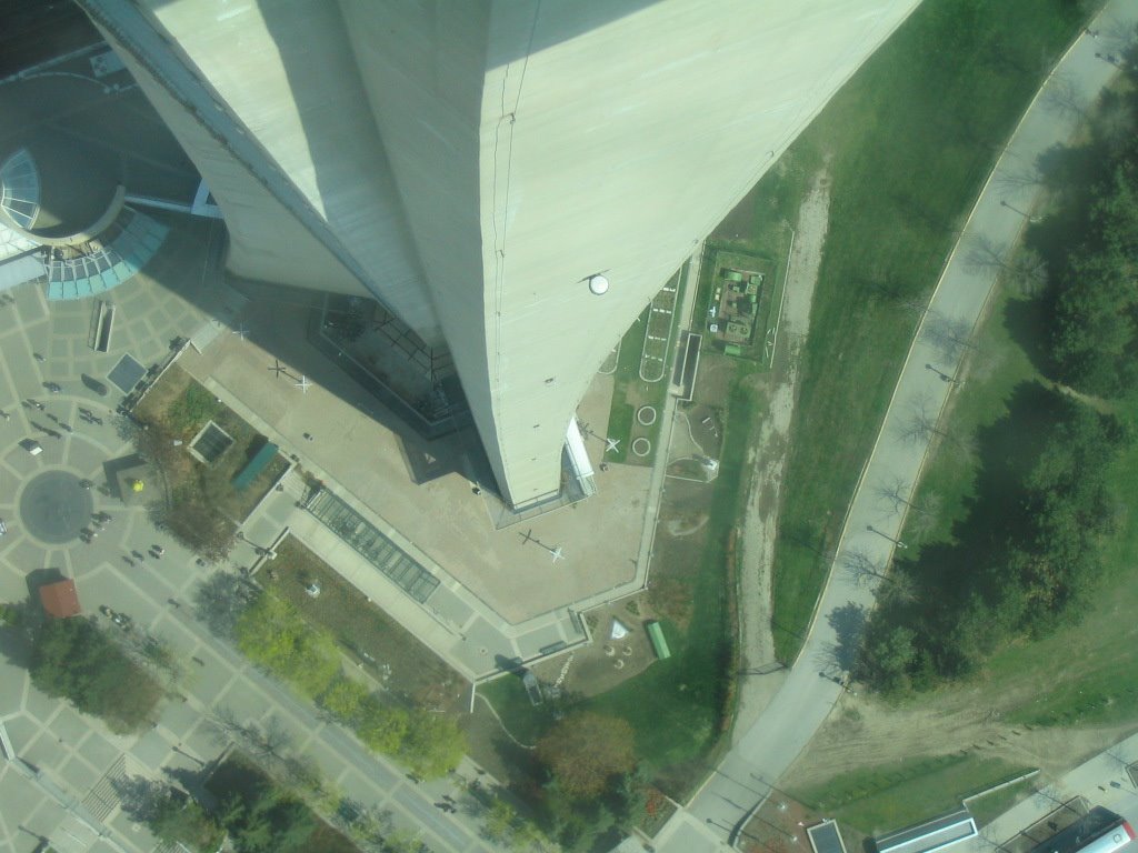 Looking through the Glass Floor by Iain Durk