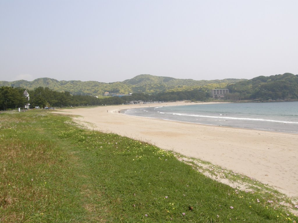 南伊豆町　弓ヶ浜海岸　minamiizu yumigahama beach by www.izurainbow.com