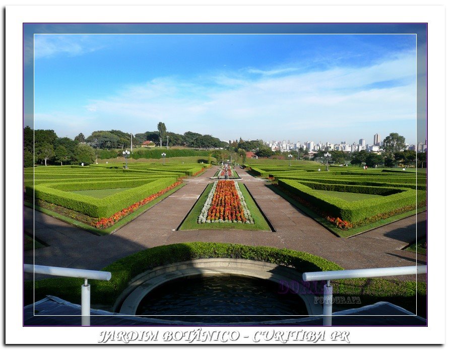 JARDIM BOTÂNICO - CURITIBA PR by dorian mendes