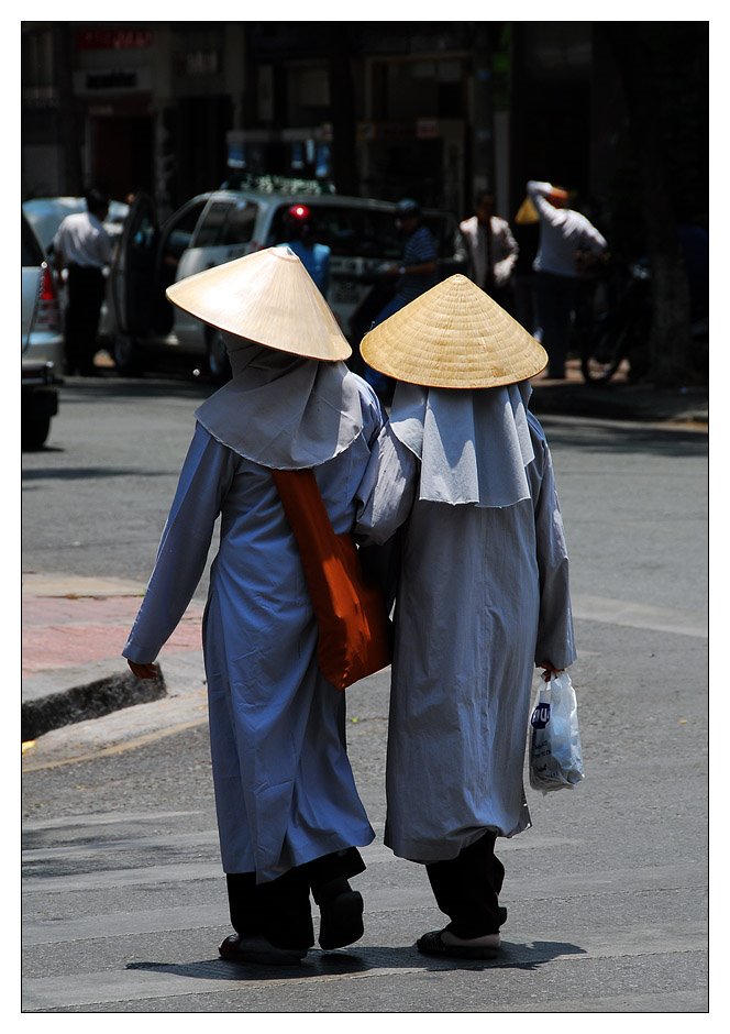 on the street of Ho Chi Minh by Marcin Krakowiak