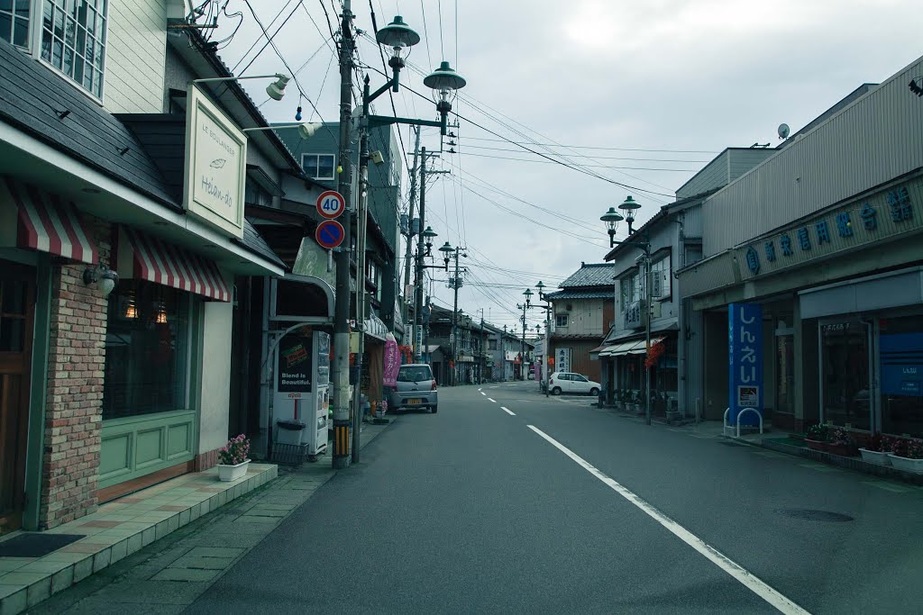 松浜本町　新潟市北区 by nyanta2030