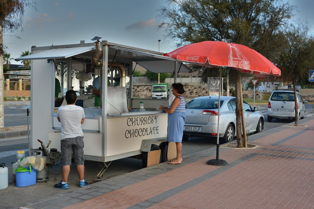 Torrevieja, Provinz Alicante, Spanien by Norbert Kurpiers