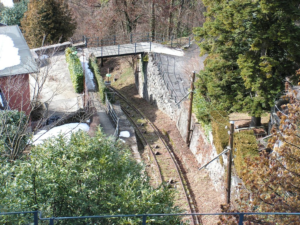 Funiculaire abandonné Territet - Mt Fleuri by monsieur-hulot