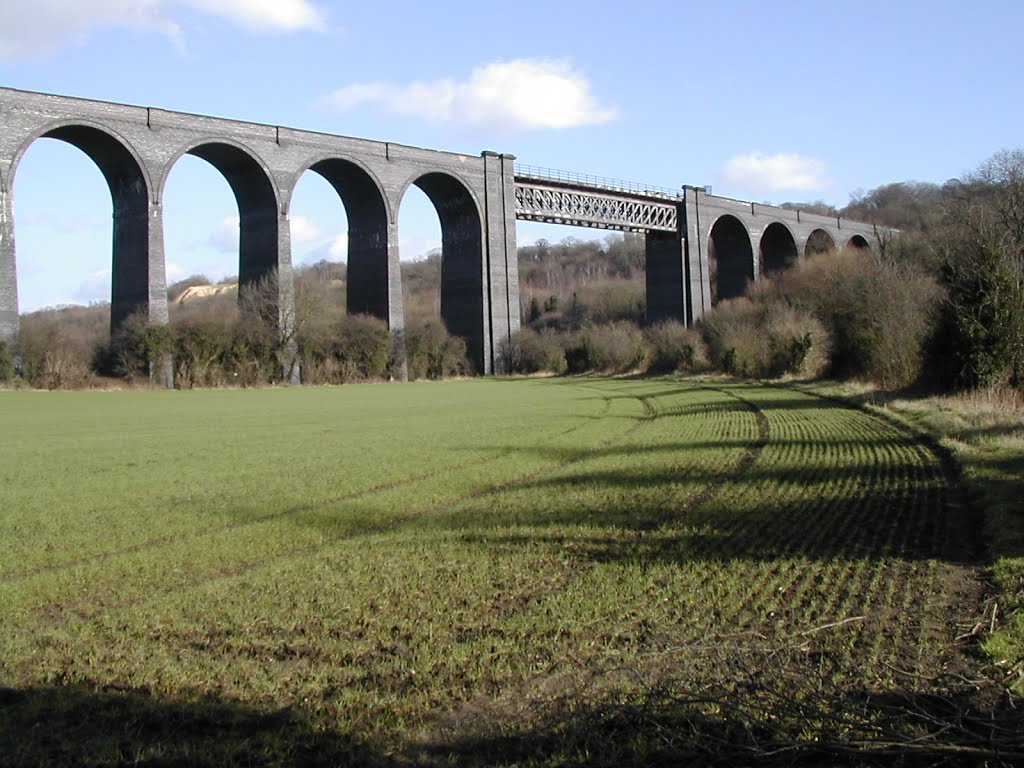 Conisbrough Viaduct by doncasterrunner