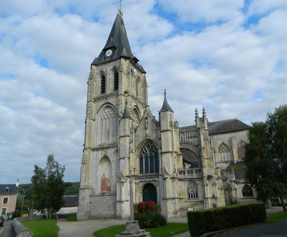 Église Notre Dame de l'Assomption by JP.GUYOMARD