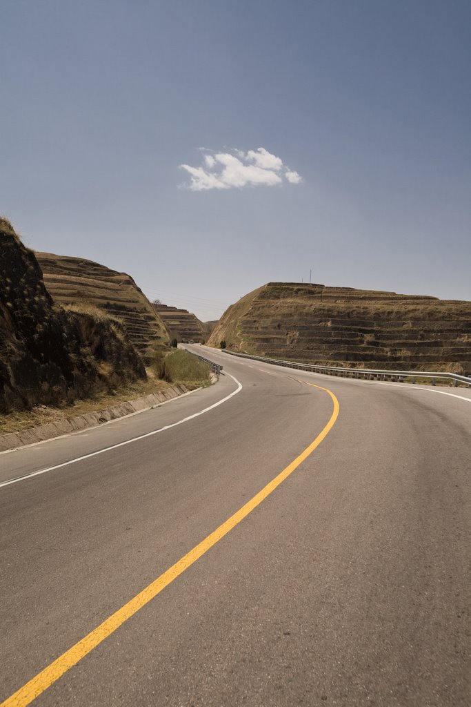 Anding, Dingxi, Gansu, China by The Longest Way