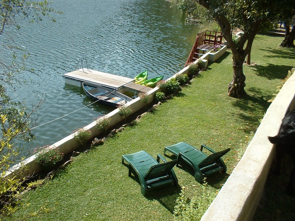 Casa WladiVal's Terrace in Dornes by Val de Mar