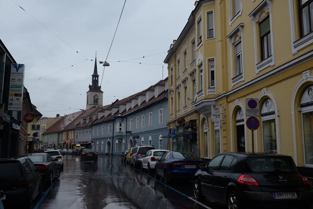 Bruck an der Mur, Herzog-Ernst-Gasse by Manuela Gößnitzer